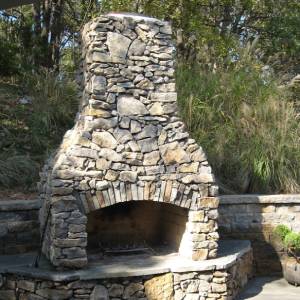 Stone Fireplaces